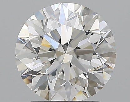 1.70CT ROUND SI1 F WH