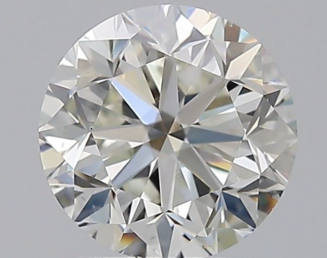 2.00CT ROUND SI1 J WH