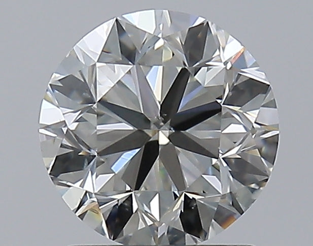 1.50CT ROUND SI1 J WH