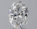 1.71CT OVAL SI1 D WH