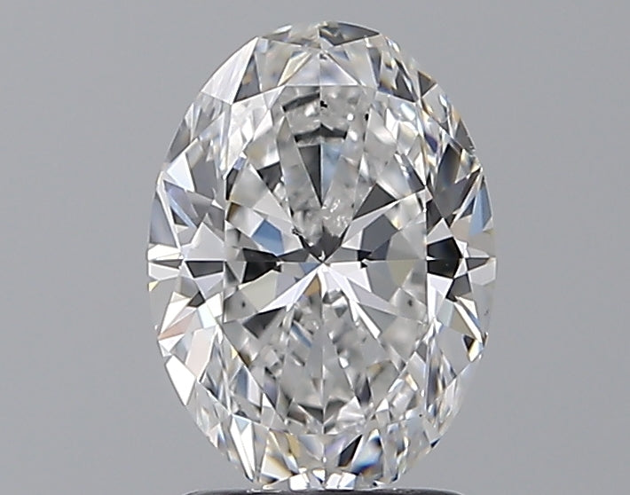 1.71CT OVAL SI1 D WH