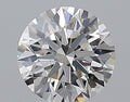 1.09CT ROUND VVS1 E WH