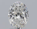 1.51CT OVAL SI1 E WH