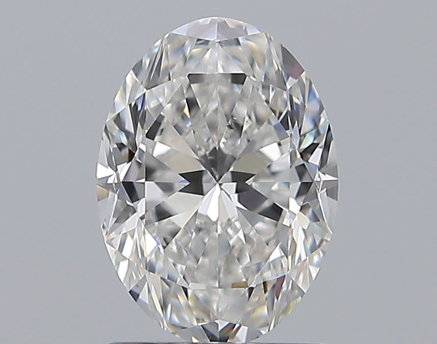 1.51CT OVAL SI1 E WH
