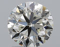 1.50CT ROUND SI2 J WH