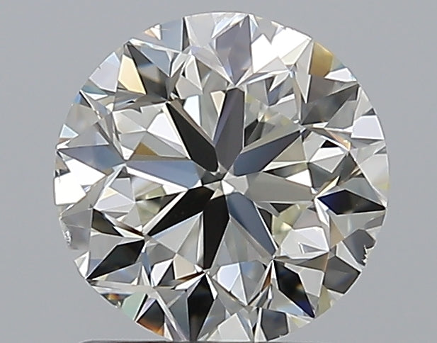 1.50CT ROUND SI2 J WH