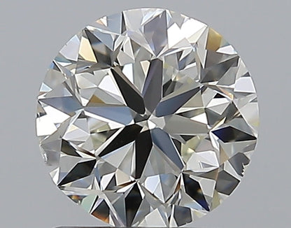 1.50CT ROUND SI2 J WH