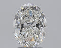 2.00CT OVAL VS2 G WH