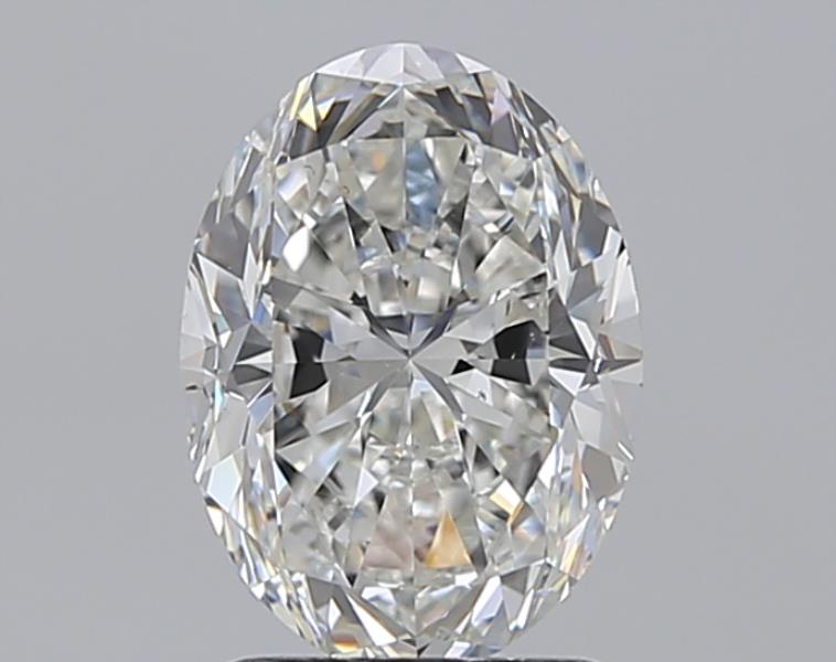 2.00CT OVAL VS2 G WH