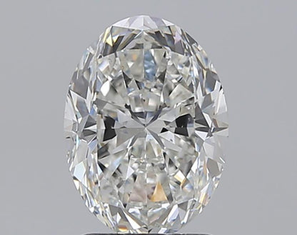 2.00CT OVAL VS2 G WH