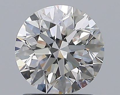 1.50CT ROUND SI1 G WH