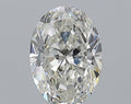 1.51CT OVAL VS1 H WH