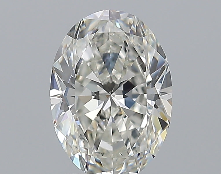 1.51CT OVAL VS1 H WH