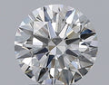 1.26CT ROUND VVS1 G WH