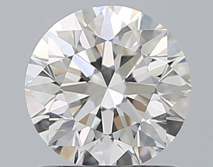 1.00CT ROUND SI1 I WH