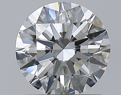 1.02CT ROUND VVS1 G WH