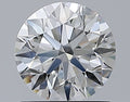 1.00CT ROUND VVS1 E WH