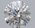 1.50CT ROUND VVS1 F WH