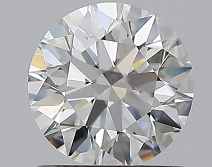 1.03CT ROUND VVS1 H WH