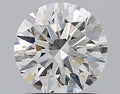 1.01CT ROUND VS1 F WH