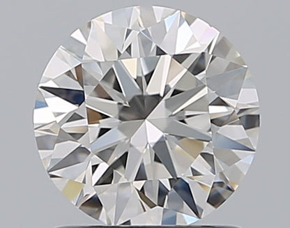 1.01CT ROUND VS1 F WH