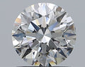 1.03CT ROUND VVS2 F WH