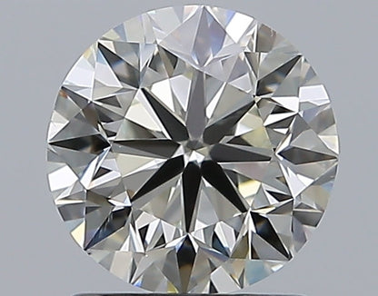 1.51CT ROUND SI1 I WH