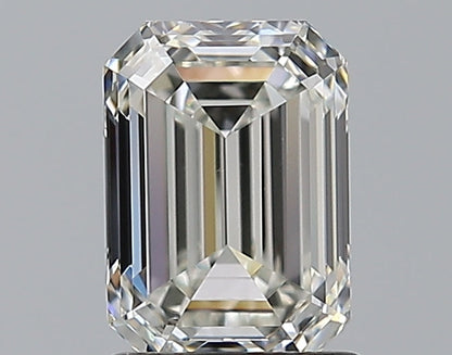 1.50CT EMERALD VS2 H WH