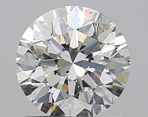 1.00CT ROUND SI1 H WH