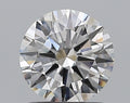 1.01CT ROUND SI1 F WH