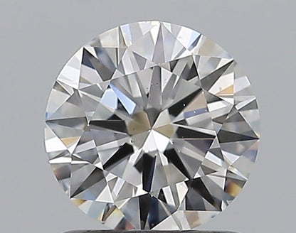 1.01CT ROUND SI1 F WH