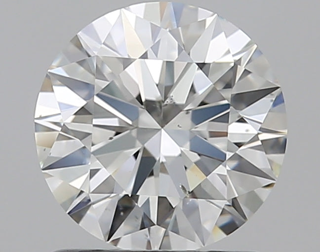 1.00CT ROUND SI1 I WH