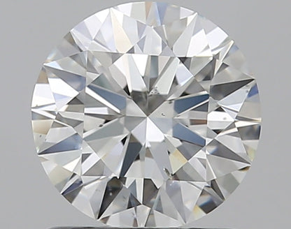 1.00CT ROUND SI1 I WH
