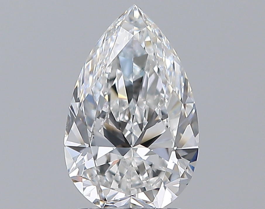 2.01CT PEAR VS1 E WH