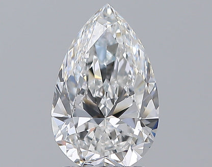 2.01CT PEAR VS1 E WH