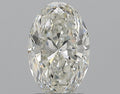 1.51CT OVAL VS2 J WH
