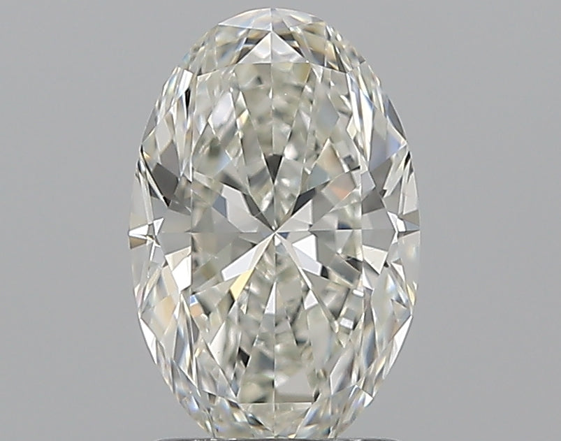 1.51CT OVAL VS2 J WH