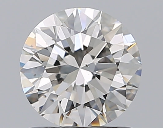 1.01CT ROUND SI1 I WH