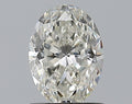 1.00CT OVAL SI2 H WH