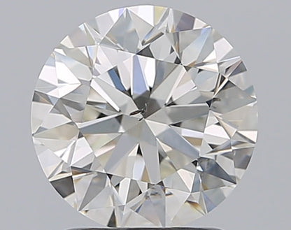 1.79CT ROUND SI1 H WH