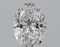 0.76CT OVAL SI1 E WH