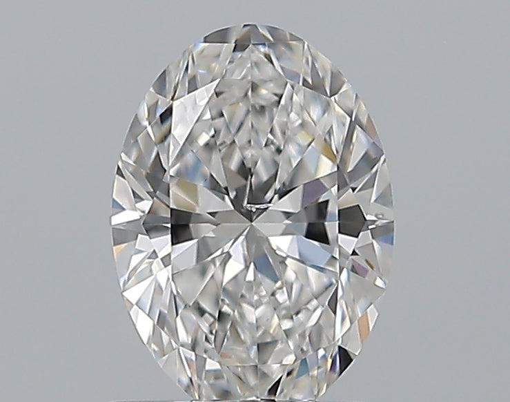 0.76CT OVAL SI1 E WH