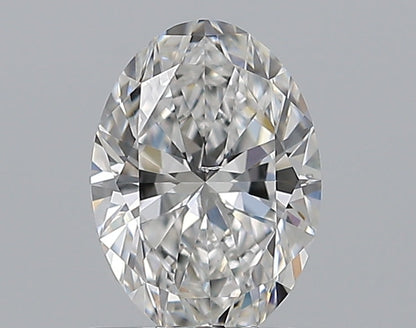 0.76CT OVAL SI1 E WH