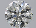 2.01CT ROUND SI2 J WH