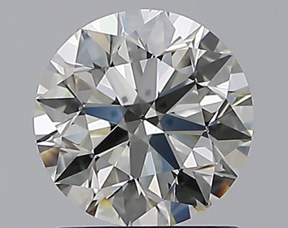 1.29CT ROUND SI1 J NV