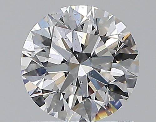 1.01CT ROUND SI1 F WH