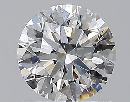 1.01CT ROUND SI1 F WH