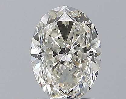 1.50CT OVAL VS1 J WH