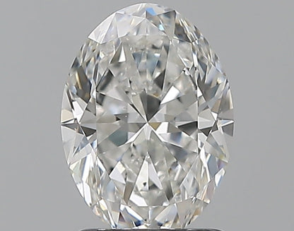 1.51CT OVAL VS2 F WH