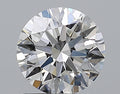 1.23CT ROUND VVS2 E WH